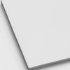 3" White Gel Memory Foam Mattress Topper