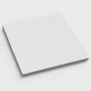 3" White Gel Memory Foam Mattress Topper