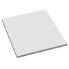 2" White Gel Memory Foam Double Mattress Topper
