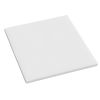 4" White Memory Foam  Mattress Topper