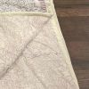 Sage And Cream Floral Cotton Decorative Comforter
