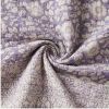Sage And Cream Floral Cotton Decorative Comforter