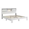 Metal Bed Frame With USB