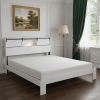 Metal Bed Frame With USB