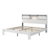 Metal Bed Frame With USB