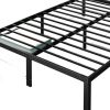 Black Metal  Bed Frame