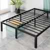 Black Metal  Bed Frame