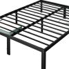 Black Metal  Bed Frame
