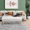 Modern Farmhouse Solid Wood 5 Drawer Bedroom Chest in Finish