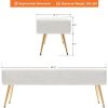 Modern Farmhouse Solid Wood 5 Drawer Bedroom Chest in Finish