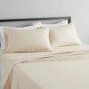 Ivory 100-Percent Egyptian Cotton 1000 Thread Count Sheet Set
