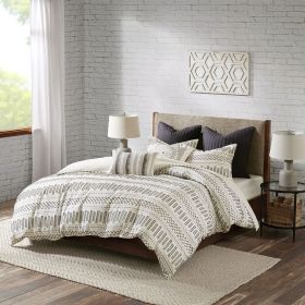Cotton Jacquard Comforter Mini Set (Color: as Pic)