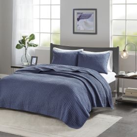 3 Piece Quilt Set (Color: as Pic)