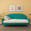 Twin size Mid-Century Modern  Velvet Upholstered Daybed